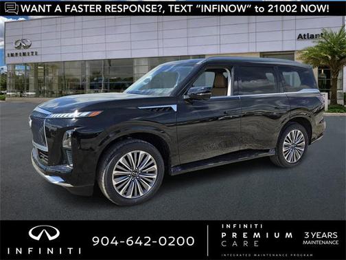 2025 INFINITI QX80 Luxe