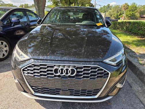 White 2024 Audi A3 Premium