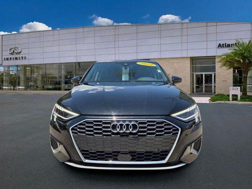 White 2024 Audi A3 Premium