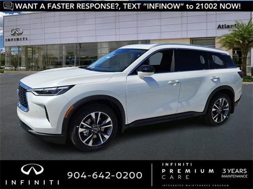 2025 INFINITI QX60 Luxe