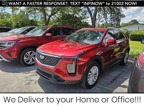 2024 Cadillac XT4 Luxury