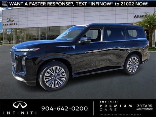 2025 INFINITI QX80 Luxe
