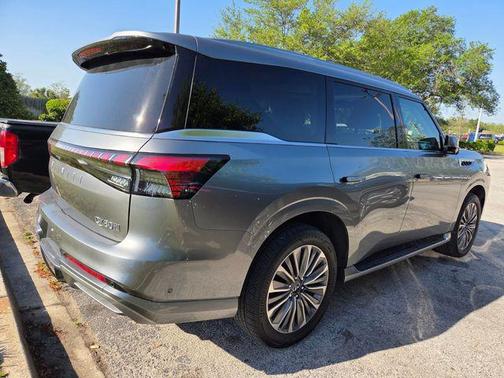 Dynamic Metal 2025 INFINITI QX80 SENSORY AWD