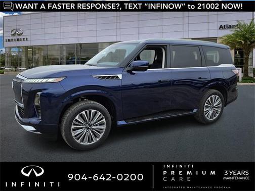 2025 INFINITI QX80 SENSORY AWD