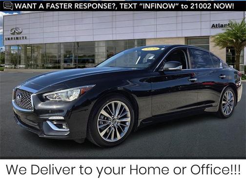 2023 INFINITI Q50 3.0t LUXE