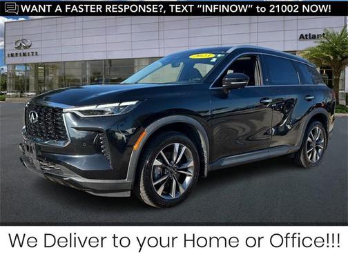 2023 INFINITI QX60 Luxe