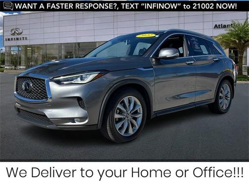 2022 INFINITI QX50 LUXE