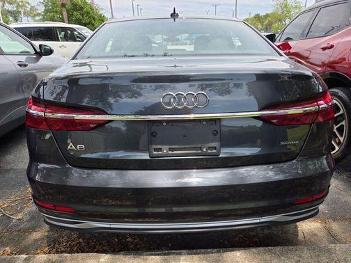 Gray 2024 Audi A6 45 Premium Plus