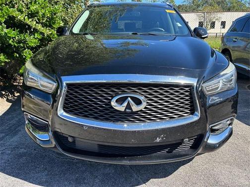 2017 INFINITI QX60 Base