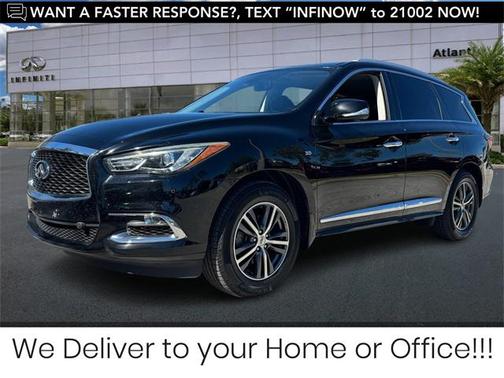 2017 INFINITI QX60 Base