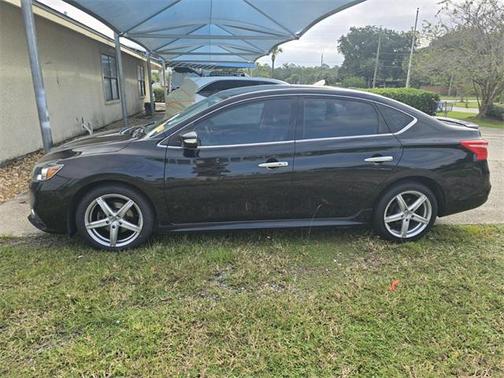 2019 Nissan Sentra SR