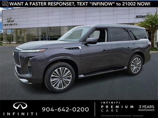2025 INFINITI QX80 Luxe