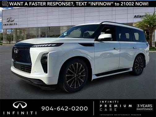 2026 INFINITI QX80 AUTOGRAPH AWD