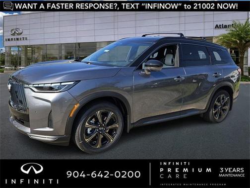 2026 INFINITI QX60 AUTOGRAPH