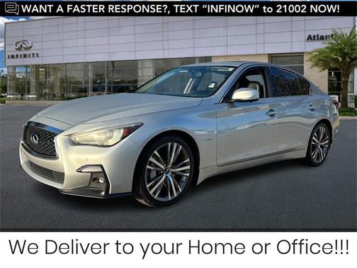 2019 INFINITI Q50 3.0t Sport