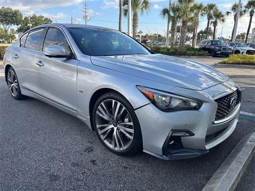 2019 INFINITI Q50 3.0t Sport