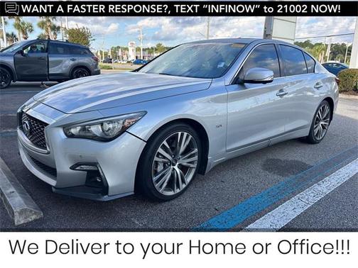 2019 INFINITI Q50 3.0t Sport
