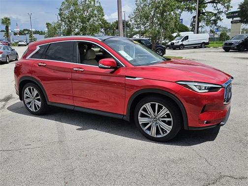 2021 INFINITI QX50 SENSORY