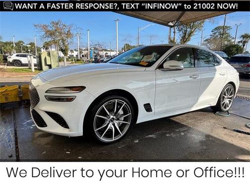 2024 Genesis G70 2.5T RWD