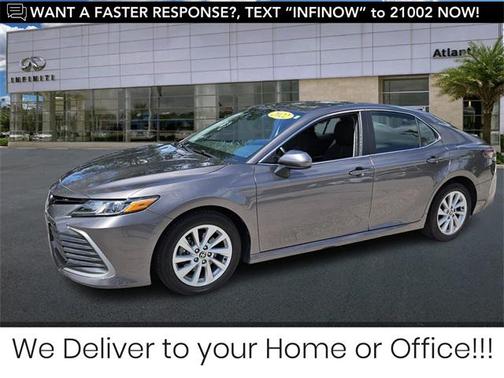 2022 Toyota Camry LE