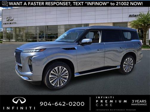 2025 INFINITI QX80 SENSORY AWD