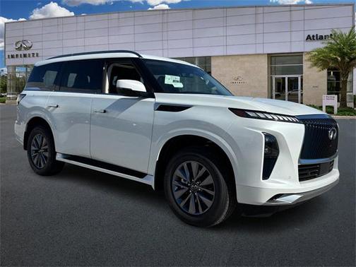 2026 INFINITI QX80 PURE