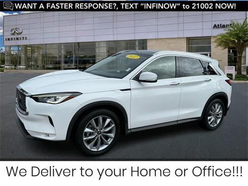 2022 INFINITI QX50 LUXE