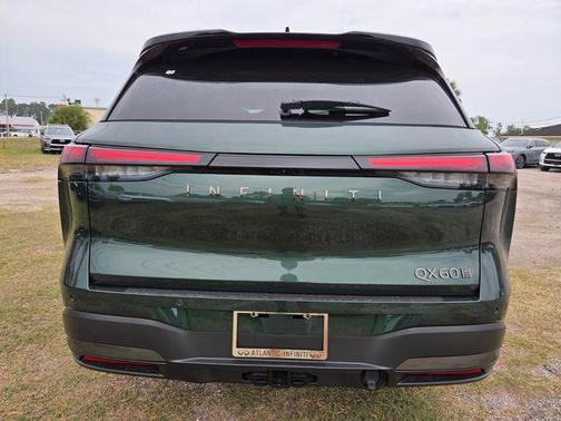 Deep Emerald/Black Obsidian 2027 INFINITI QX60 AUTOGRAPH
