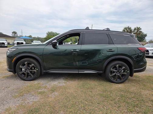 Deep Emerald/Black Obsidian 2027 INFINITI QX60 AUTOGRAPH