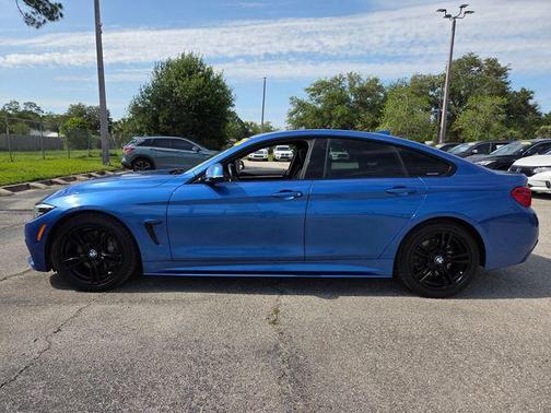 Estoril Blue Metallic 2019 BMW 440 Gran Coupe i