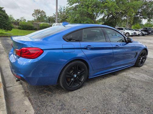 Estoril Blue Metallic 2019 BMW 440 Gran Coupe i