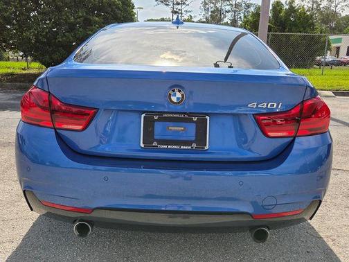 Estoril Blue Metallic 2019 BMW 440 Gran Coupe i