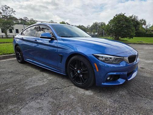 Estoril Blue Metallic 2019 BMW 440 Gran Coupe i
