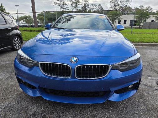 Estoril Blue Metallic 2019 BMW 440 Gran Coupe i