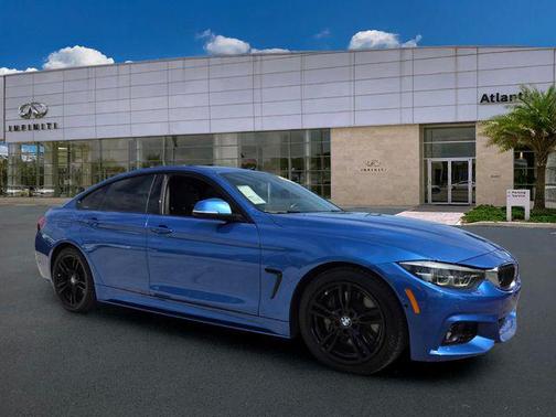 Estoril Blue Metallic 2019 BMW 440 Gran Coupe i