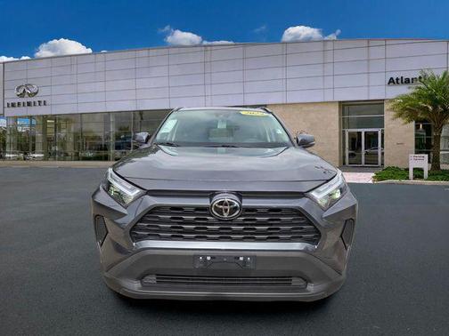 Magnetic Gray Metallic 2024 Toyota RAV4 XLE