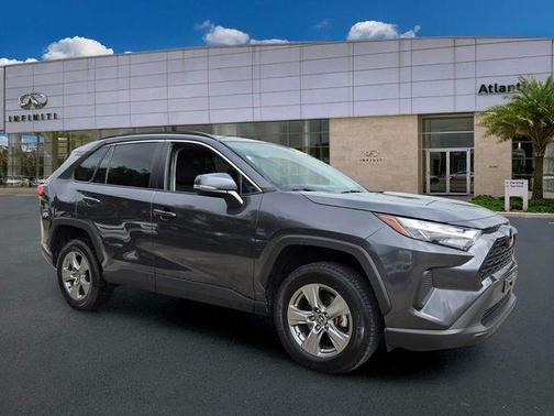 Magnetic Gray Metallic 2024 Toyota RAV4 XLE