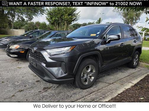 Magnetic Gray Metallic 2024 Toyota RAV4 XLE