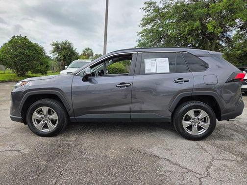Magnetic Gray Metallic 2024 Toyota RAV4 XLE