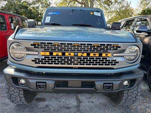 2023 Ford Bronco Badlands