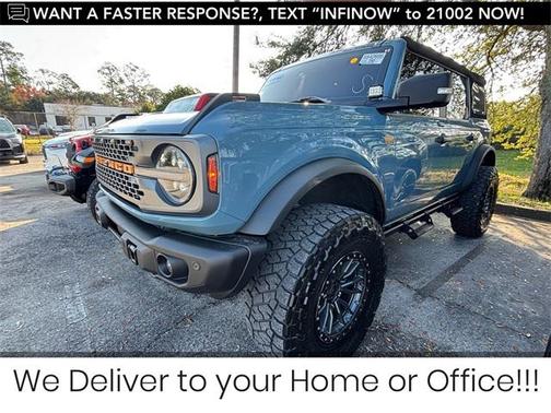 2023 Ford Bronco Badlands