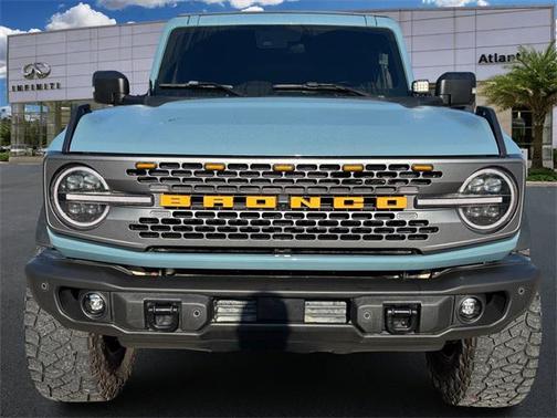 2023 Ford Bronco Badlands