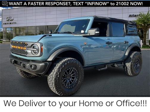 2023 Ford Bronco Badlands