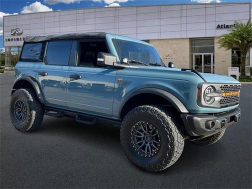 2023 Ford Bronco Badlands
