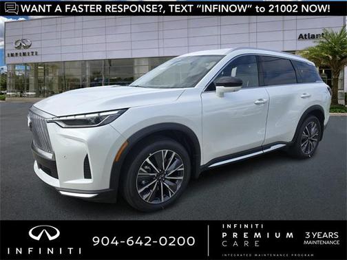 2026 INFINITI QX60 Luxe