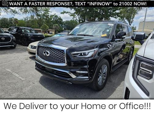 2023 INFINITI QX80 Luxe