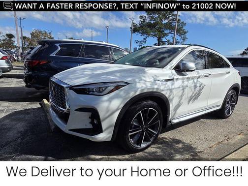 2024 INFINITI QX55 SENSORY