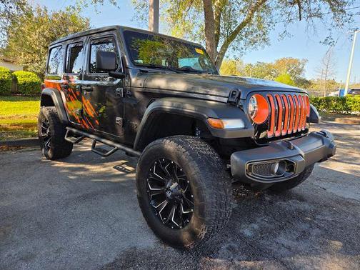 2022 Jeep Wrangler Willys