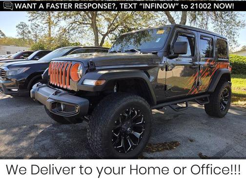 2022 Jeep Wrangler Willys