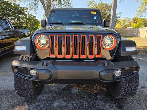 2022 Jeep Wrangler Willys